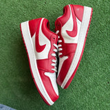 Jordan Gym Red Low 1s Size 9