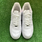 Nike Supreme White Low Air Force 1s Size 11.5