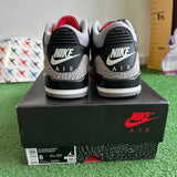 Jordan Black Cement 3s Size 8