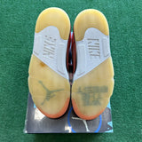 Jordan Crimson We The Best 5s Size 10