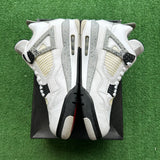 Jordan 2015 White Cement 4s Size 10.5