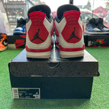 Jordan Red Cement 4s Size 9.5