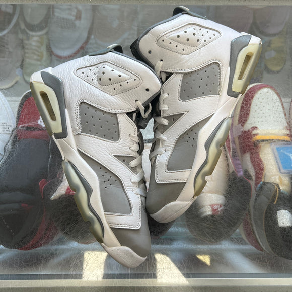 Jordan Cool Grey 6s Size 6Y