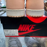 Jordan Black Crimson Tint 1s Size 11