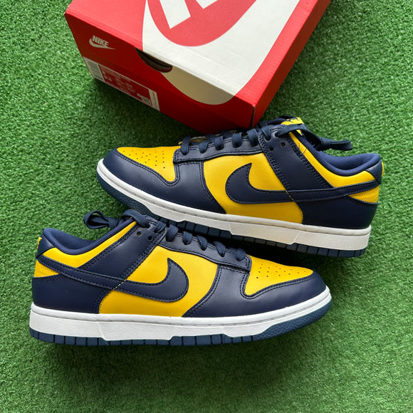 Nike Michigan Low Dunk Size 8
