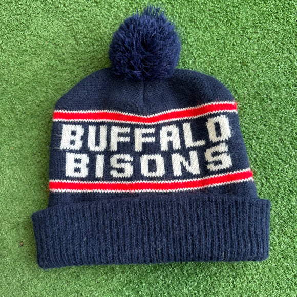 Vintage Buffalo Bisons Winter Hat