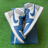 Jordan True Blue 1s Size 10