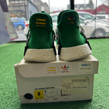 Adidas x Pharrell Green HU NMD R1s Size 8