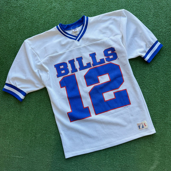 Vintage Buffalo Bills Jim Kelly Jersey Size L