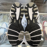 Saucony White Silver Grid Ride Millenniums Size 12