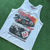 Vintage NASCAR Dale Earnhardt A.O.P Tank Top Size M