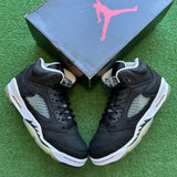 Jordan Moonlight 5s Size 7Y