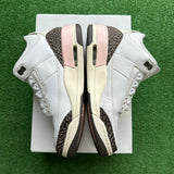 Jordan Neapolitan Dark Mocha 3s Size 9W/7.5M