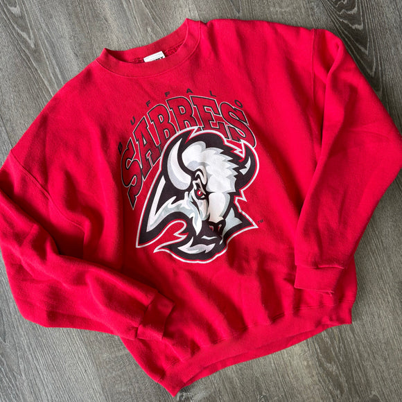 Vintage Buffalo Sabres Crewneck Size XL