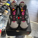 Jordan Bordeaux 6s Size 10