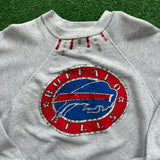 Vintage Buffalo Bills Crewneck L
