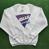 Vintage Buffalo Bills Zubaz Crewneck Size XL