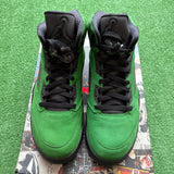 Jordan Green Apple 5s Size 9.5