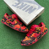 Nike Wizard Of Oz SB Low Dunks Size 10.5
