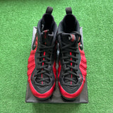 Nike University Red Foamposites Size 11