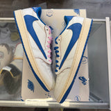 Jordan Travis Scott Fragment Low 1s Size 10