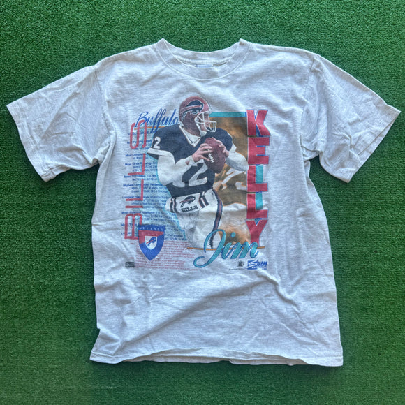 Vintage Buffalo Bills Jim Kelly Tee Size M