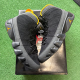 Jordan Dark Charcoal 9s Size 10
