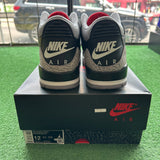 Jordan Black Cement 3s Size 12