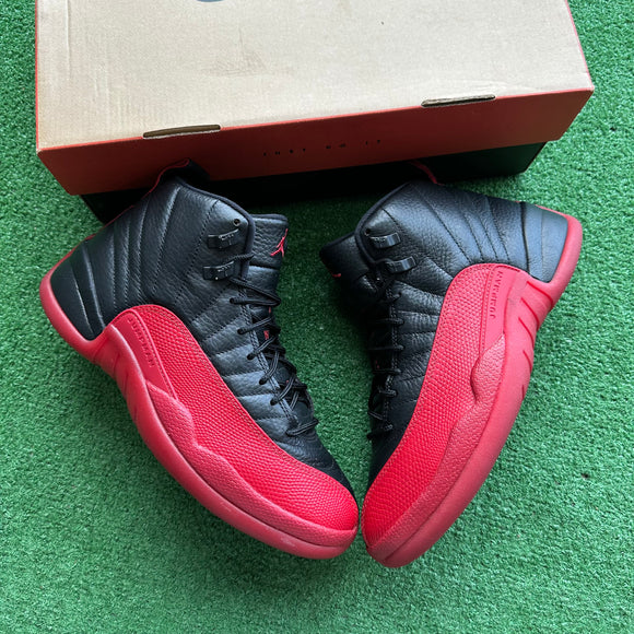 Jordan Flu Game 12s Size 9