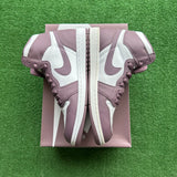 Jordan Mauve 1s Size 10