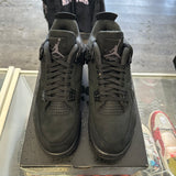 Jordan Black Cat 4s Size 12
