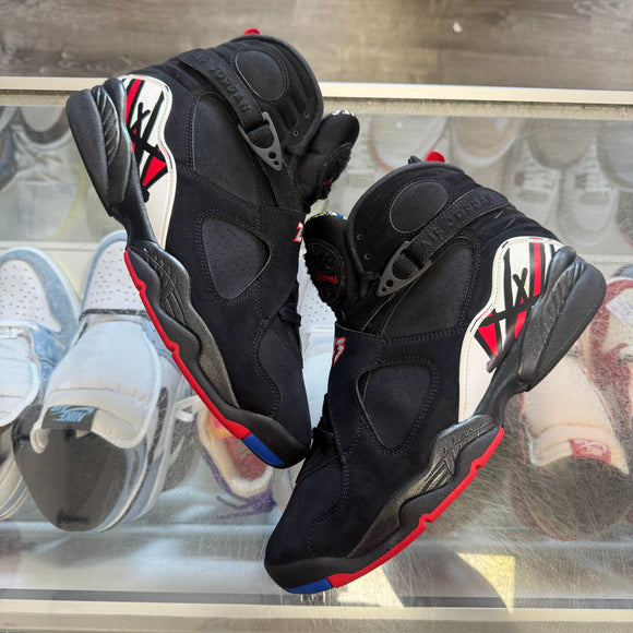 Jordan Playoff 8s Size 11 (missing Insoles)