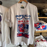 Vintage Buffalo Bills 1991 Tee Size S