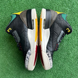 Jordan Animal Instinct 3s Size 9.5