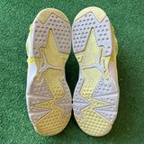 Jordan Dynamic Yellow Floral 6s Size 7Y