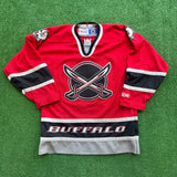 Vintage Buffalo Sabres Ryan Miller Size Youth L/XL