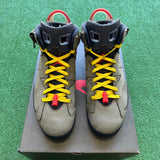 Jordan Travis Scott 6s Size 12