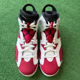 Jordan Carmine 6s Size 11.5