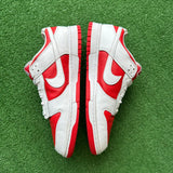 Nike University Red Low Dunk Size 11