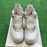 Jordan White Oreo 4s Size 10