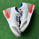 Jordan Knicks 3s Size 5.5Y