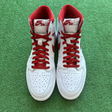 Jordan Metallic Red 1s Size 11