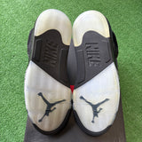 Jordan Black Metallic 5s Size 11