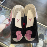 Jordan Orchard Pink 4s Size 10.5W/9M