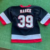 Vintage Buffalo Sabres Dominik Hasek Youth Jersey Size L 14/16