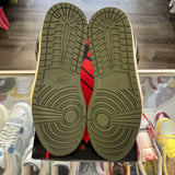 Jordan Clay Green 1s Size 12