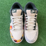 Nike Multi Camo Low Dunks Size 13