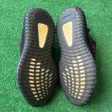 Yeezy Black Red 350 V2s Size 7.5