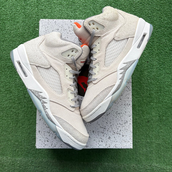 Jordan  Craft Light Orewood Brown 5s Size 11