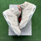 Jordan  Craft Light Orewood Brown 5s Size 11